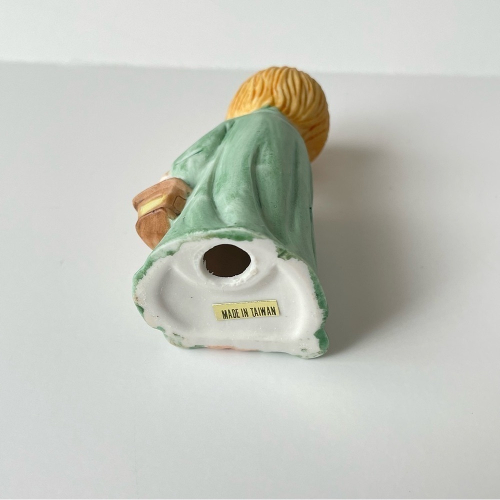 Vintage Frankel Porcelain Nativity Set Scene 7 Pieces - Picture 16 of 16